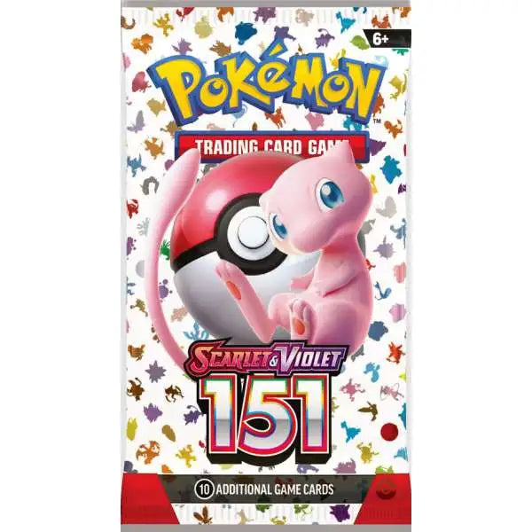 Pokemon 151 Single Pack Opening