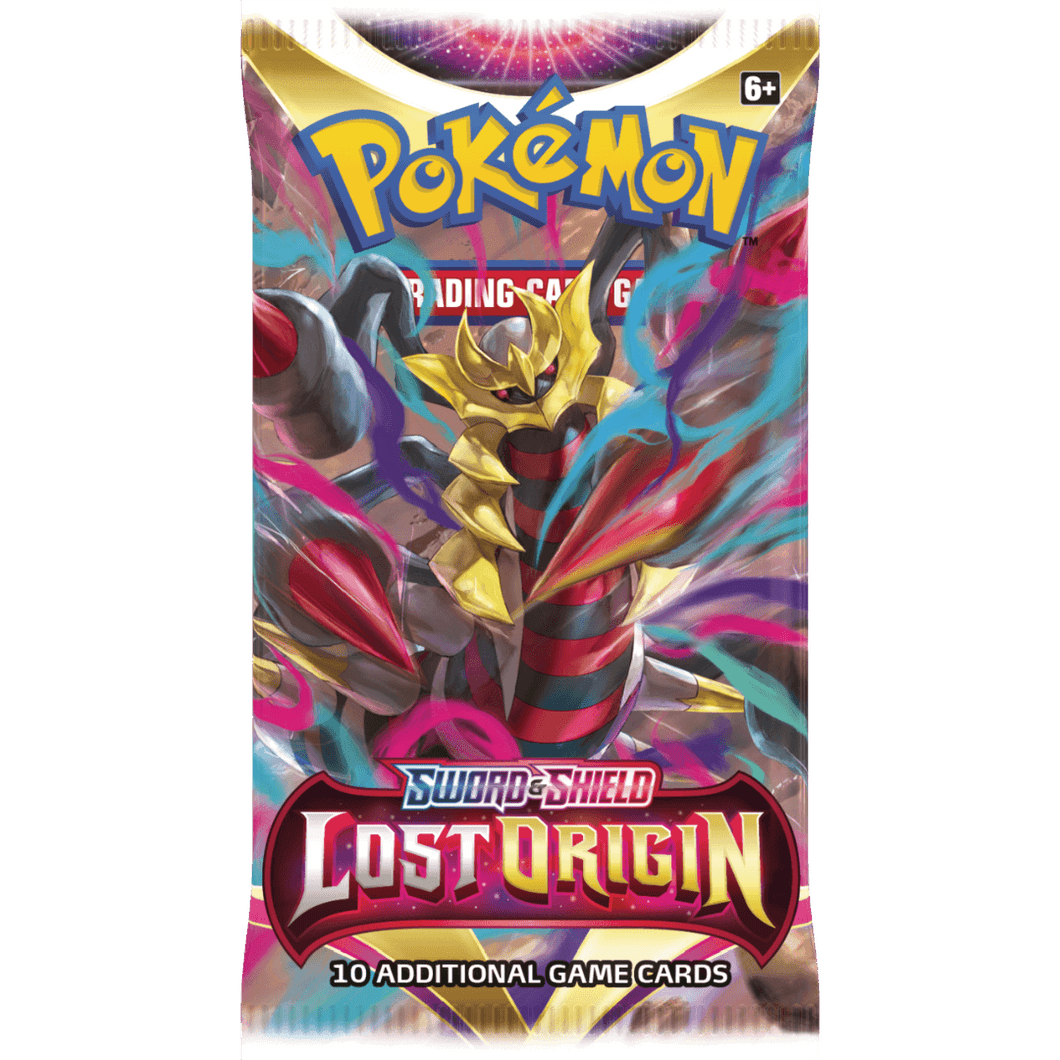 Lost Origin Pack Opening